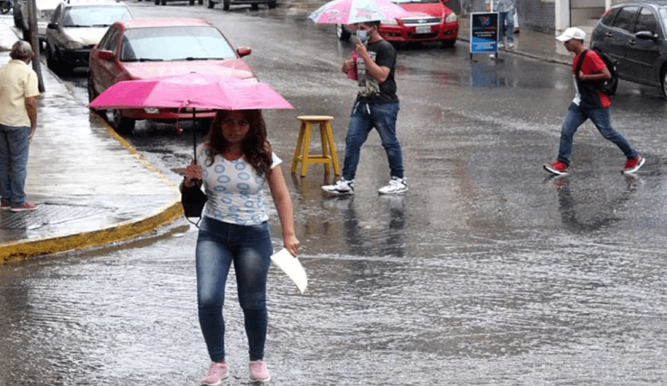 Vaguada en el Caribe causa inestabilidad y lluvias en Venezuela: alerta Inameh