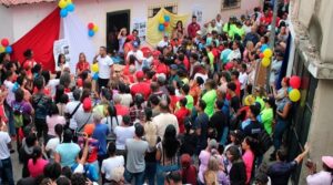 Vecinos exponen logros de proyectos aprobados en la Consulta Popular