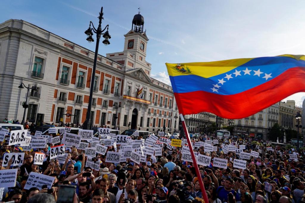 Venezolanos y argentinos, entre los residentes en España con más estudios superiores - AlbertoNews