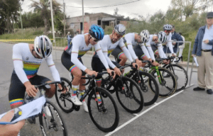 Venezuela ganó la prueba por equipos en la octogésima edición de la Vuelta Ciclista del Uruguay