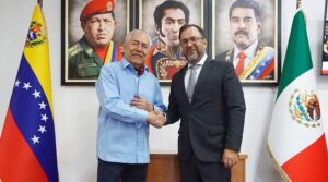 Venezuela reconoce gesta mexicana contra guerra arancelaria de EE. UU. - Yvke Mundial