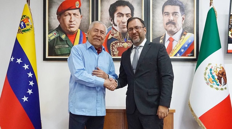 Venezuela reconoce gesta mexicana contra guerra arancelaria de EE. UU. - Yvke Mundial