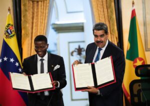 Venezuela y Granada firman hoja de ruta 2025-2027