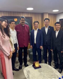 Venezuela y Vietnam afianzan relaciones diplomáticas