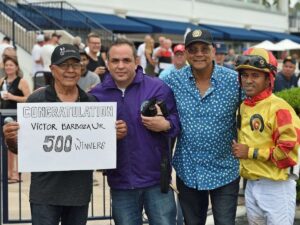 Victor Barboza Jr. llegó a 600 triunfos en USA