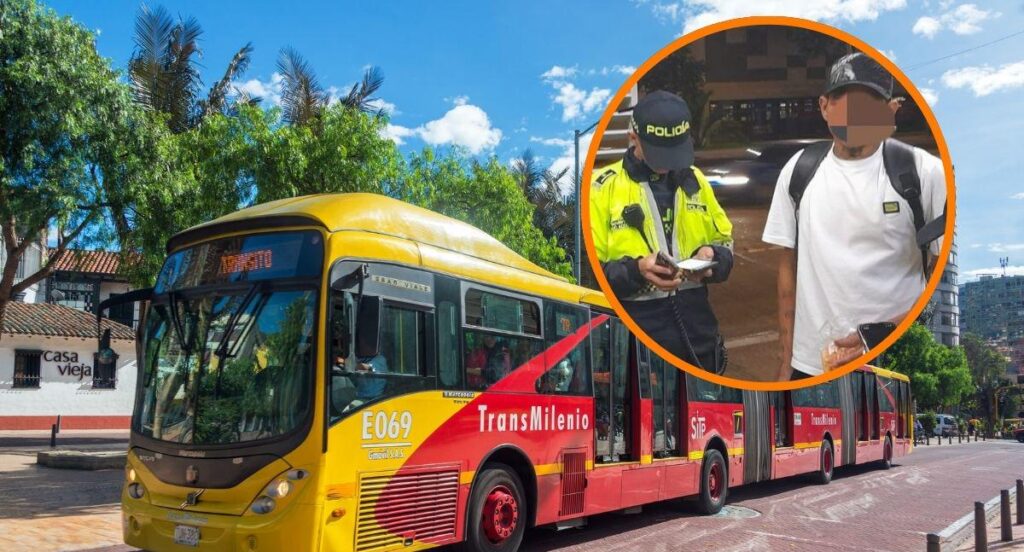 Video, joven se grabó colándose y cantando en Transmilenio y lo multaron