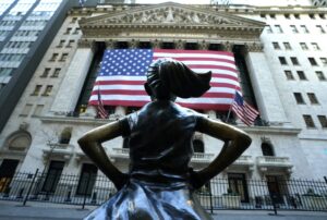 Wall Street abre mixta ante posible aligeramiento de aranceles