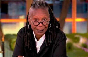 Whoopi Goldberg critica los aranceles de Trump, que afectarán a su marca de vino