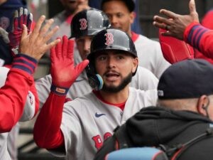 Wilyer Abreu la desapareció por sexta vez en la temporada