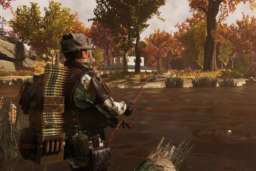Ya he probado la nueva pesca de Fallout 76 gracias al PTS y ahora solo quiero que llegue al juego para cambiar mi arma por una caña nucelar