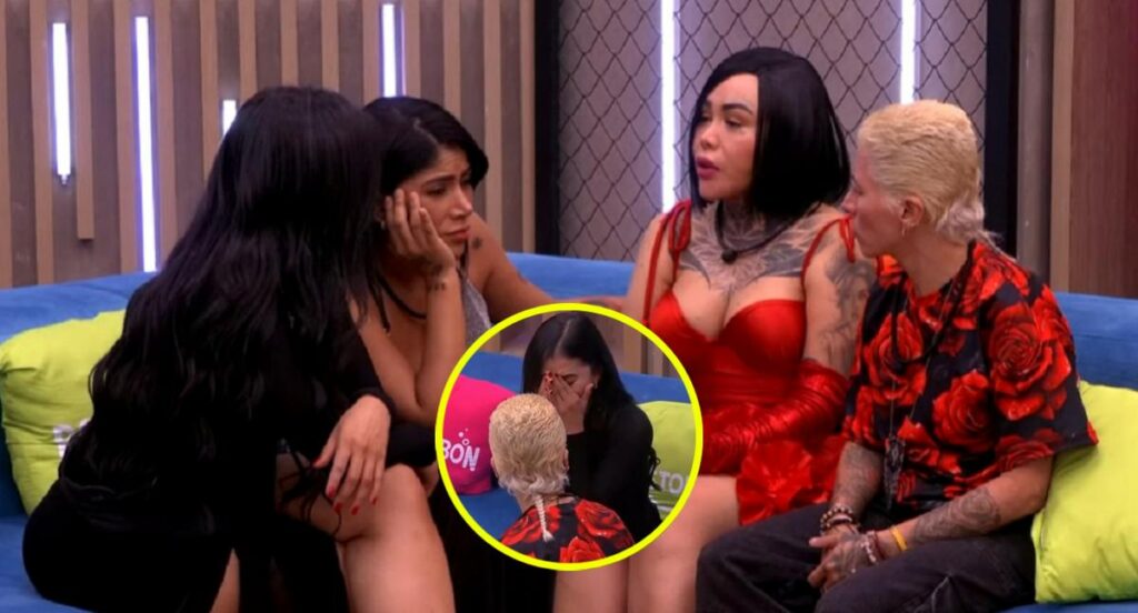 Yina Calderón traiciona a Karina García en 'La casa de los famosos': qué le dijo