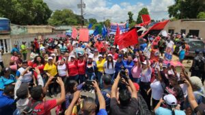 Yulisbeth García inició campaña con respaldo popular en Ciudad Bolívar | Diario El Luchador
