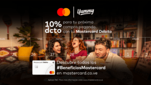 Yummy y Mastercard
