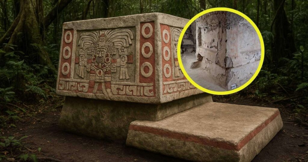 ahora revela la influencia de Teotihuacán, una poderosa civilización extranjera que alteró su destino