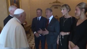 algunas de las celebridades que han visitado al Sumo Pontífice a lo largo de su papado