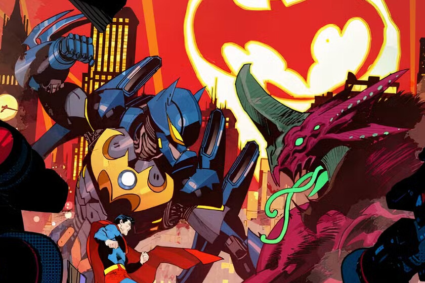 ambos van a estrenar un Jaeger epiquísimo a lo Pacific Rim