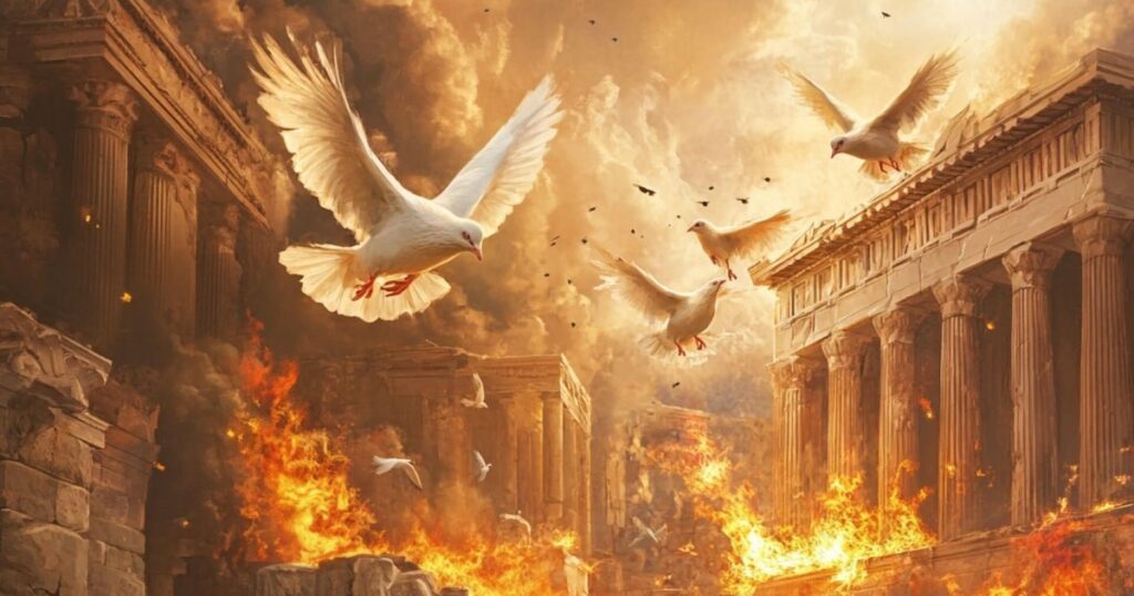 animales incendiarios a lo largo de la historia