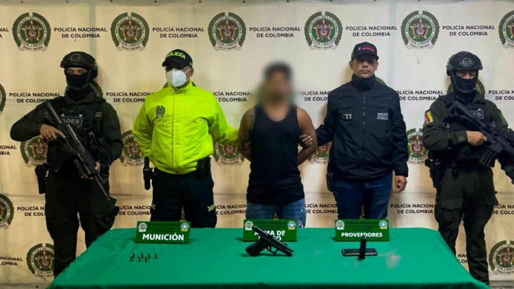 capturan a alias Pipecito, peligroso cabecilla de lo Joaquinillos