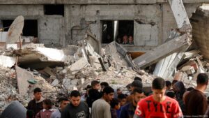 casi 400.000 desplazados en Gaza desde el fin de tregua – DW – 08/04/2025