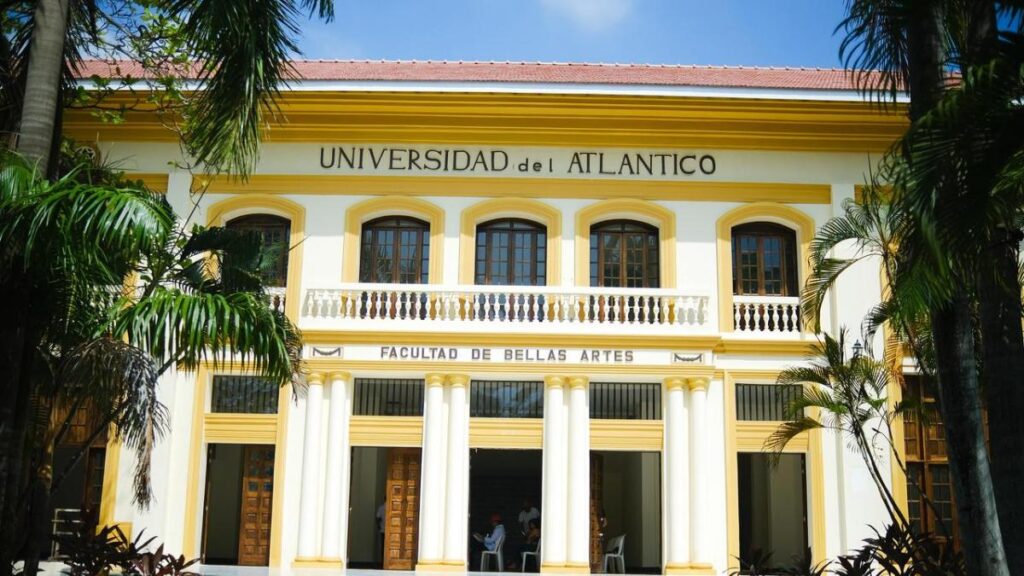 contrato transaccional para obras de Bellas Artes en Barranquilla