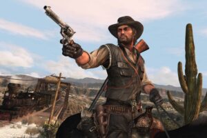 convenció a su padre de 75 años para jugar a Red Dead Redemption y demuestra que la edad es solo un número