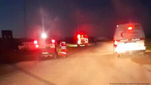 convoy de paramédicos con 15 muertos sufrió 3 ataques – DW – 07/04/2025