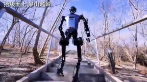 corredores humanos contra runners robots