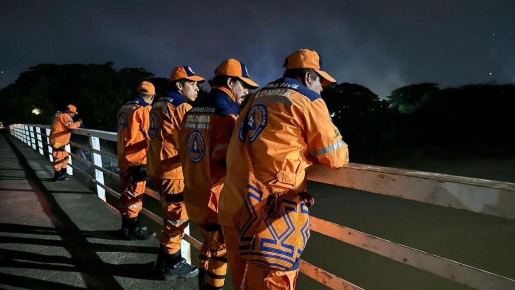 declaran alerta naranja por incremento del nivel del río Cauca