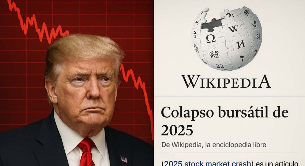 el "Colapso bursátil de 2025"