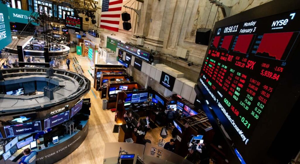 el S&P 500 ya 'promete' más ganancias que el bono a 10 años