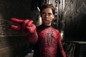 el accidente de Tobey Maguire que acabó en una de las mejores bromas del trepamuros