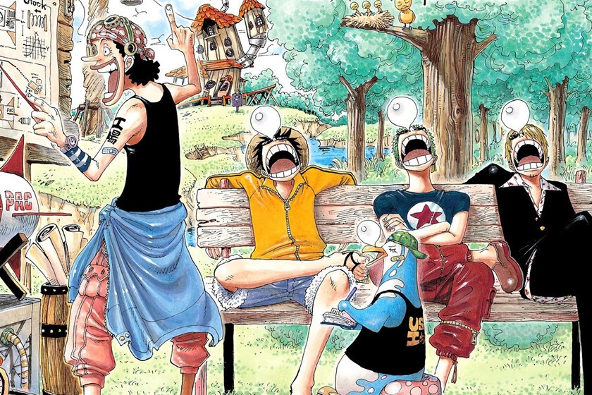 el capítulo 1145 del manga de One Piece revela un poco más sobre el pasado de varios protagonistas de Elbaf