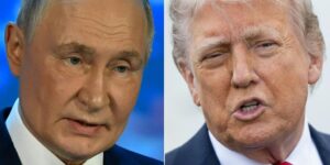 el llamamiento desesperado de Trump a Putin para firmar la paz en Ucrania