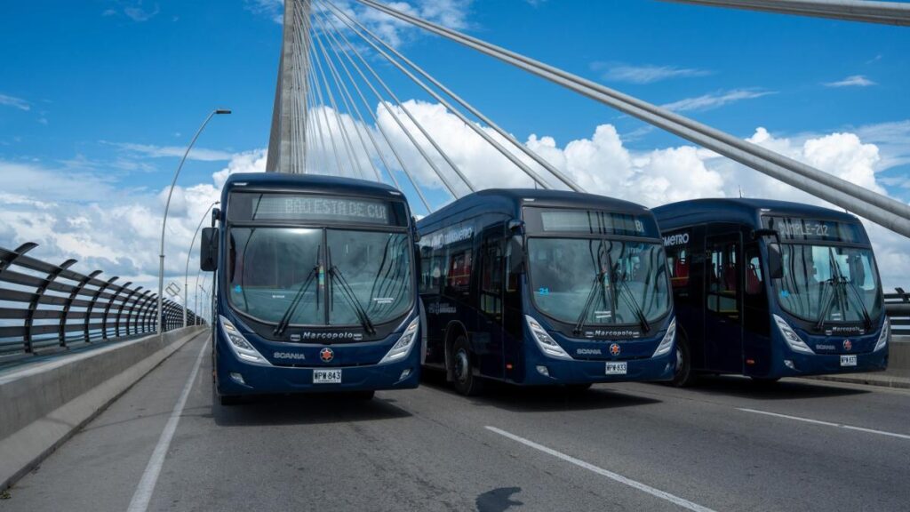 el sistema busca mover 100 mil pasajeros diarios