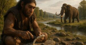 encuentran herramientas de marfil de hace 400.000 años en Ucrania con posible uso educativo