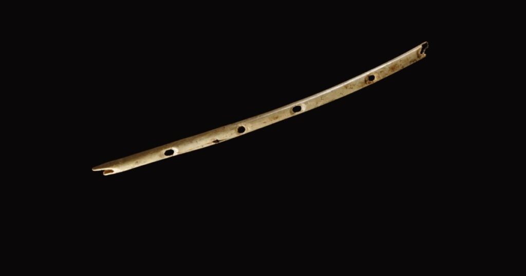 es el instrumento musical más antiguo hallado hasta hoy