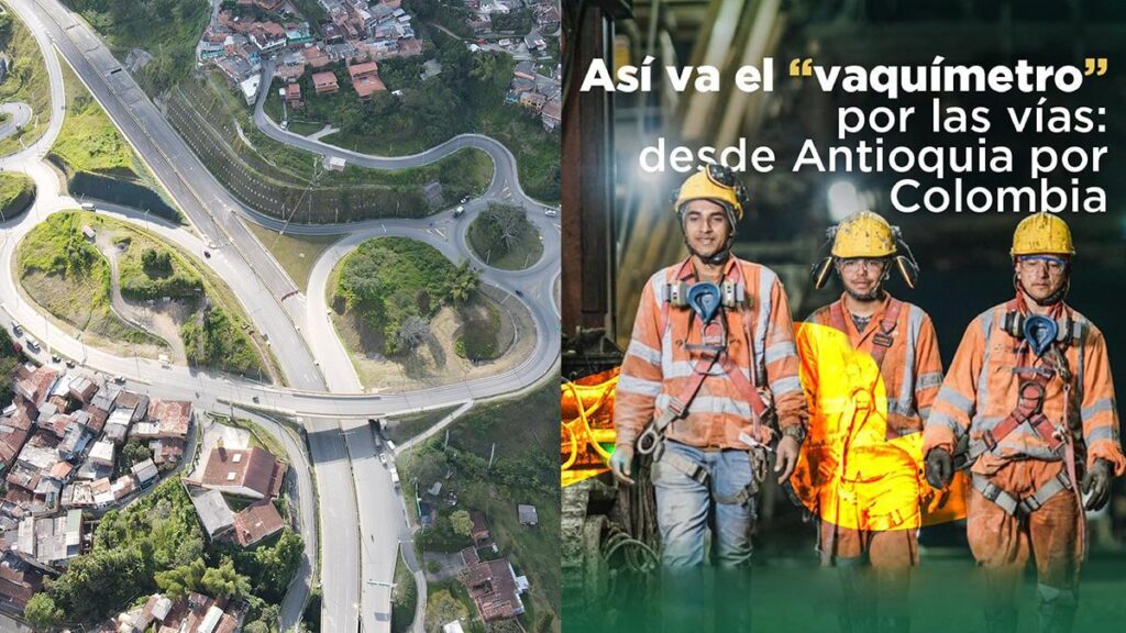 están verificando los recursos de la 'vaca' para las vías 4G de la región