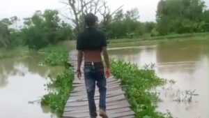 familias afectadas por nuevas inundaciones en Sucre