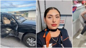 historia de azafata colombiana en República Dominicana