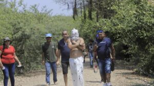 historia de penitentes de Santo Tomás en Semana Santa