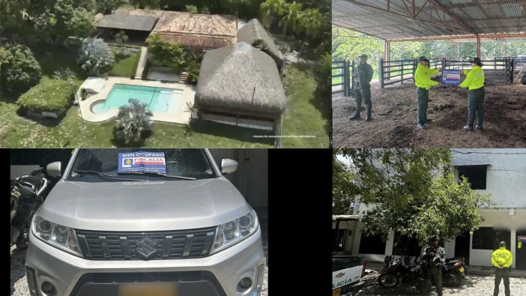 incautan millonarios bienes de señalado cabecilla del Clan del Golfo