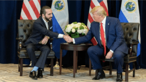 la Corte Suprema prohíbe temporalmente deportar venezolanos a El Salvador