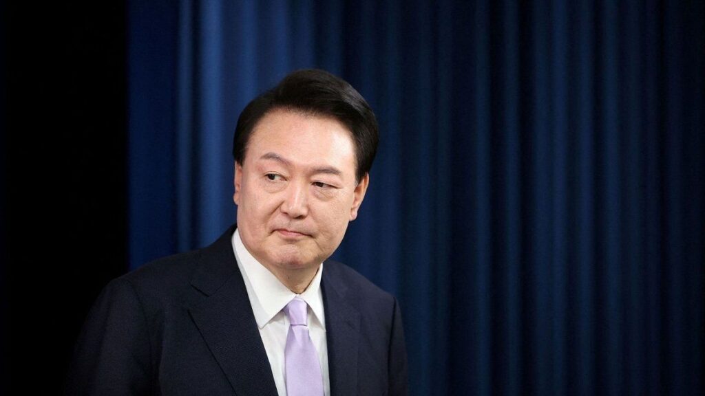 la Justicia confirmó la destitución del presidente Yoon Suk Yeol