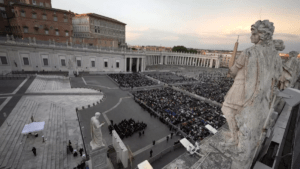 la basílica de San Pedro volverá a abrir sus puertas para despedir al papa Francisco