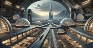 la ciencia ficción que imaginó un siglo de caos y progreso