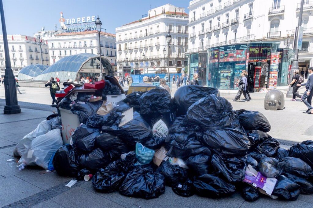 la huelga en Madrid llega a su fin tras seis días