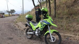 la policía halló restos óseos de una persona en Cali