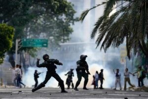 la represión en Venezuela se ha intensificado