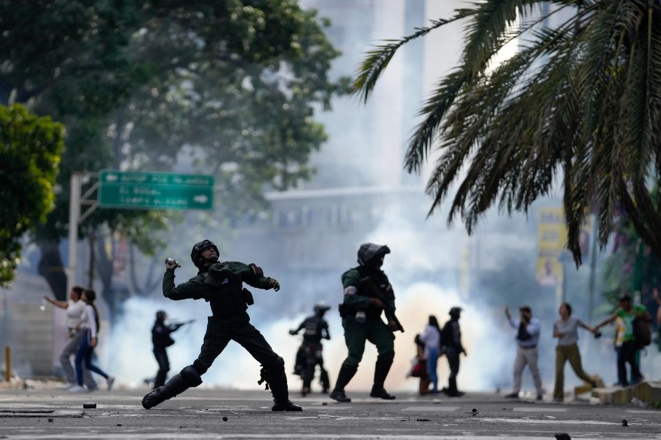 la represión en Venezuela se ha intensificado