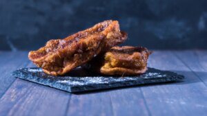 la versión borracha del dulce de Semana Santa